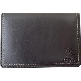 アーノルド・パーマー　Wステッチシリーズ　2面パスケース　ダークブラウンの商品画像