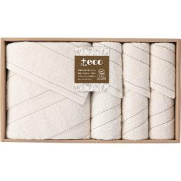泉州 +ecoバスタオル&フェイスタオル3Pの商品画像