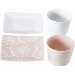 波佐見　はふり　茶菓ペアの商品画像
