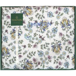 ミントン　洗える肌掛けふとん　ブルーの商品画像