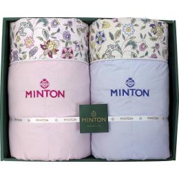 ミントン　シルク混肌掛けふとん2Pの商品画像