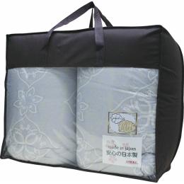 ニッケ　ウール混肌掛けふとん2Pの商品画像