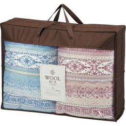 ウールミックス　ウール混肌ふとん2Pの商品画像