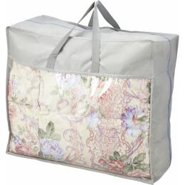 花浪漫　羽根ふとんバッグ入り　ピンクの商品画像