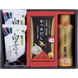 和の調味料詰合せの商品画像