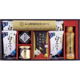 和の調味料詰合せの商品画像