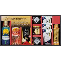 和の調味料詰合せの商品画像
