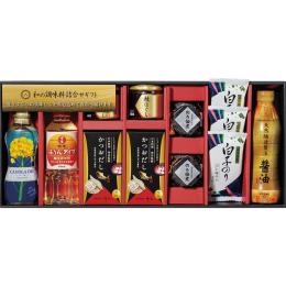 和の調味料詰合せの商品画像