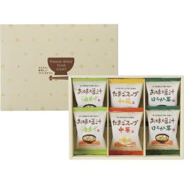 フリーズドライ「お味噌汁・スープ詰合せ」の商品画像