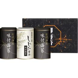 有明海産&しじみ醤油味付のりの商品画像