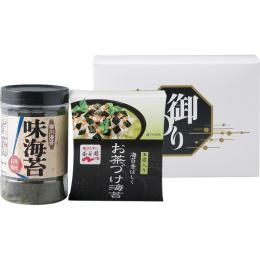 永谷園お茶漬け・柳川海苔詰合せの商品画像