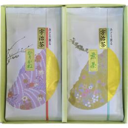 宇治茶詰合せ(伝承銘茶)の商品画像