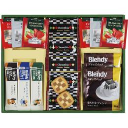 ブレイクタイム　プレミアムギフト　クッキー&コーヒー&紅茶の商品画像