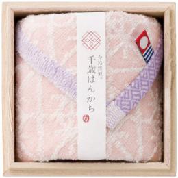 スタイレム　今治謹製 千歳はんかち　ミニタオル ピンクの商品画像