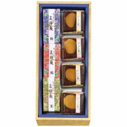 河内駿河屋　花利休 和菓子詰合せ FR-10の商品画像