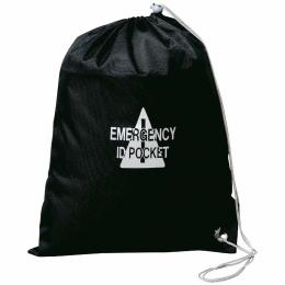 IDポケット付非常持出袋の商品画像