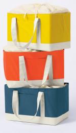 ルカット/保冷温レジカゴショッピングバッグの商品画像