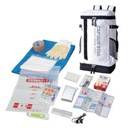 リュック防災セット14点の商品画像