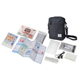 ショルダー防災セット9点の商品画像
