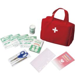 救急バッグセット13点の商品画像