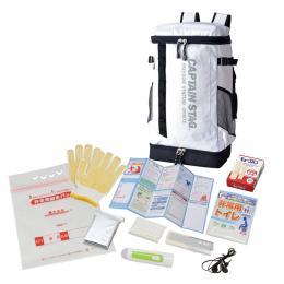 リュック防災セット10点の商品画像