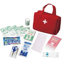 救急バッグセット16点の商品画像