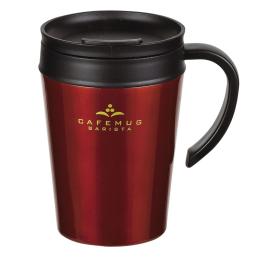 真空蓋付マグカップ400 コーヒーチェリー コーヒーチェリーの商品画像