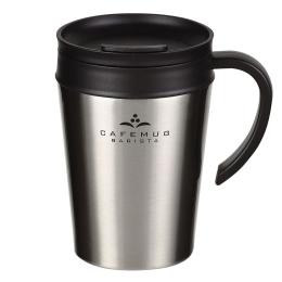 真空蓋付マグカップ400 ミラー ミラーの商品画像