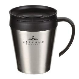 真空蓋付きマグカップ330 ミラー ミラーの商品画像