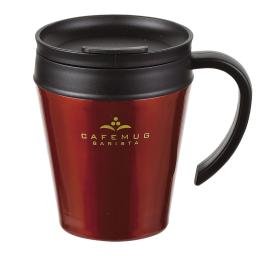 真空蓋付きマグカップ330 コーヒーチェリー コーヒーチェリーの商品画像