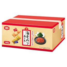 化粧箱146g海老のりあられの商品画像