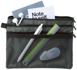 整理できる3段ポケットポーチの商品画像