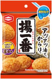 亀田のポケパック 揚一番の商品画像