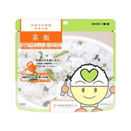 希望食品アルファ化米 菜飯の商品画像