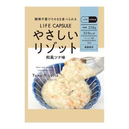 7年保存やさしいリゾット 和風ツナ味の商品画像