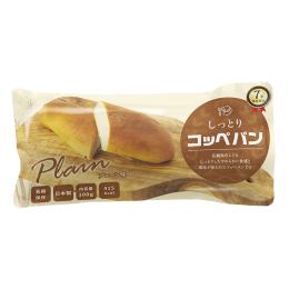 しっとりコッペパン プレン味の商品画像