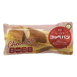 しっとりコッペパン チョコチップ味の商品画像