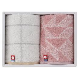 Pucci 今治タオルハンカチ2P　ピンクの商品画像