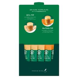 スターバックス プレミアムミックスギフトの商品画像