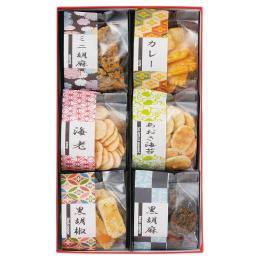 お煎餅6種詰合せ あられ煎の商品画像