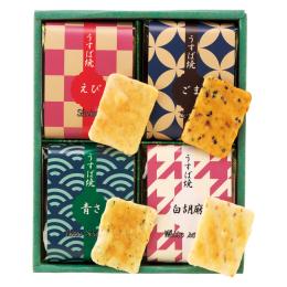うすば焼お煎餅4個詰合せの商品画像