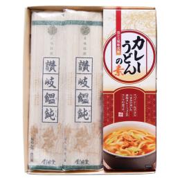 讃岐うどん カレーうどんの素詰合せの商品画像