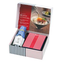 YOU 玉子かけ醤油と鰹そぼろセットの商品画像