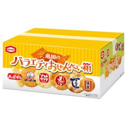 亀田製菓 亀田のバラエティおせんべい箱の商品画像
