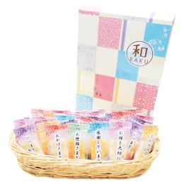和RAKUおかきセットの商品画像