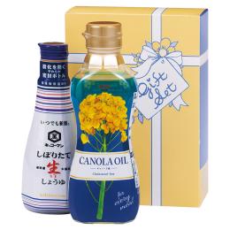 しぼりたて生しょうゆバラエティセットの商品画像