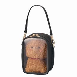 ぬいぐるみポーチ ブラックの商品画像