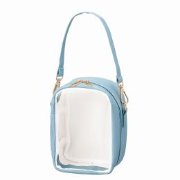 ぬいぐるみポーチ スモークブルーの商品画像