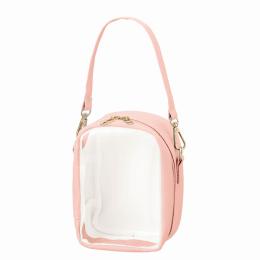 ぬいぐるみポーチ スモークピンクの商品画像