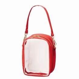 ぬいぐるみポーチ レッドの商品画像